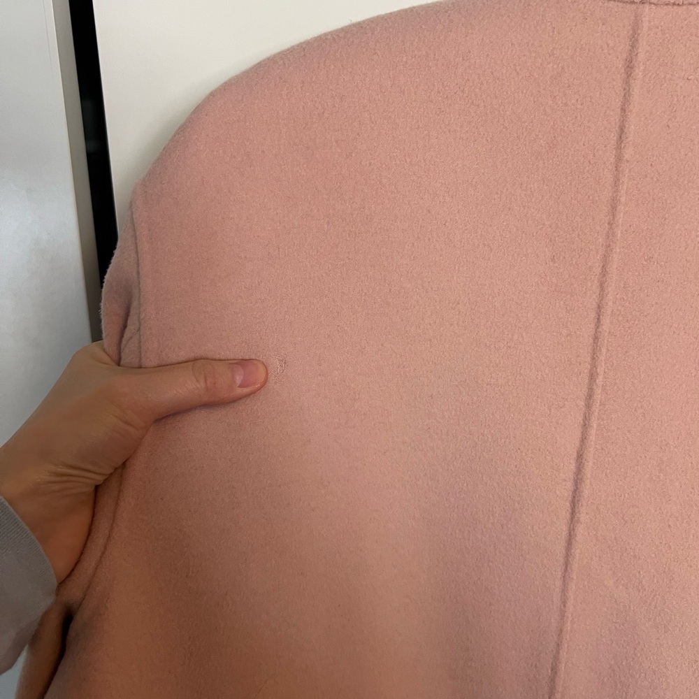 Acne Studios Wool Cashmere Coat View 3